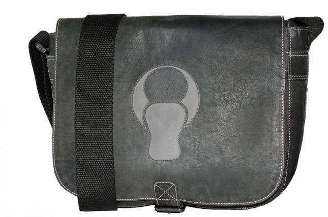 Messenger Bag Bull Head